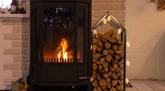 poêle à bois